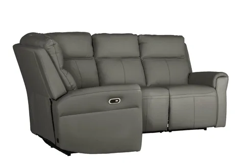 Russo Corner Group Electric Recliner - Ash
