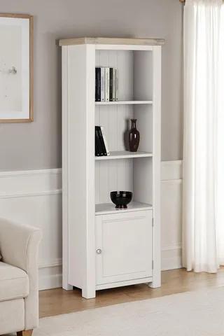 Doune Bookcase Tall - Taupe