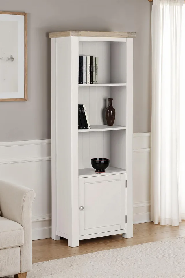 Doune Bookcase Tall - Taupe