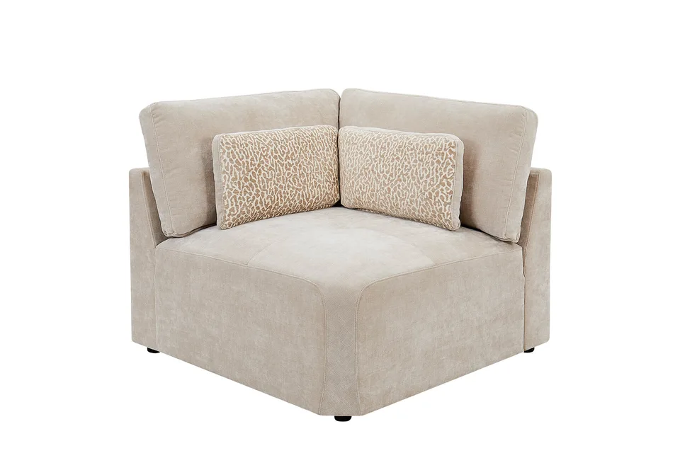 Addie Modular Corner - Natural