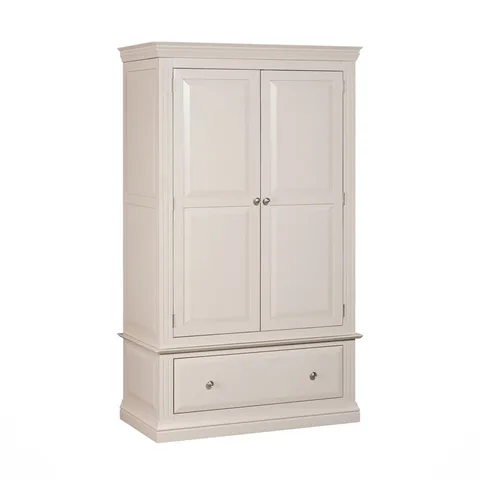 Balmoral Home Monaco Wardrobe - 2 Doors / Painted Taupe