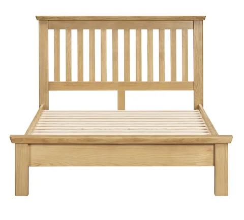 Honey B Manhattan Bed - Single (3ft) / Light Oak