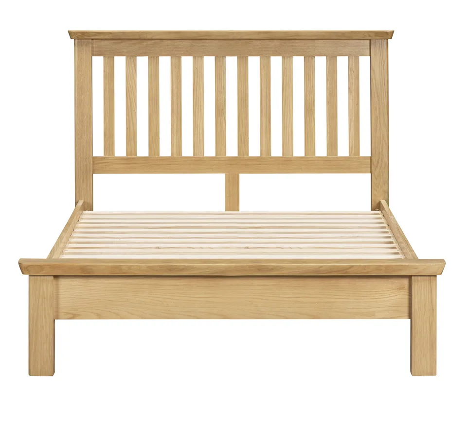 Honey B Manhattan Bed - Single (3ft) / Light Oak