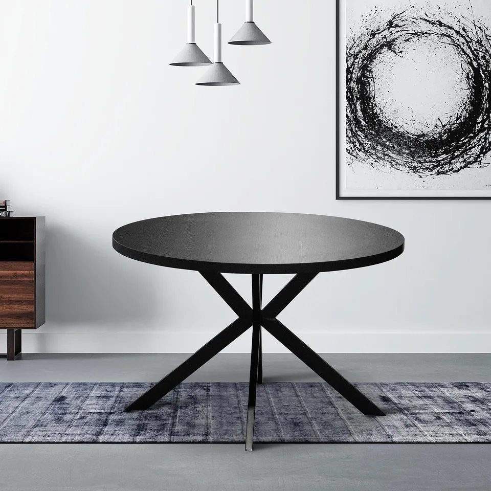 Balmoral Home Isabella Dining Table - Black Dining Table