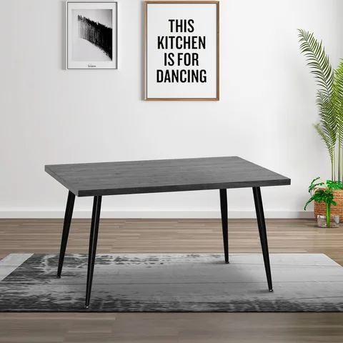 Balmoral Home Alicia Dining Table - Grey Dining Table