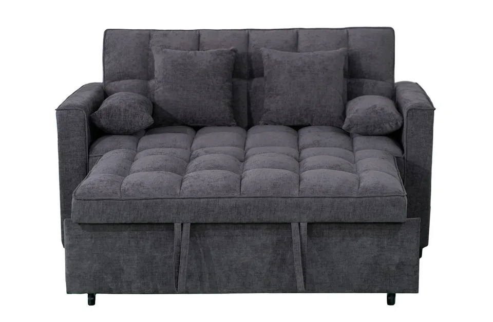 Honey B Luna Sofa Bed - Grey