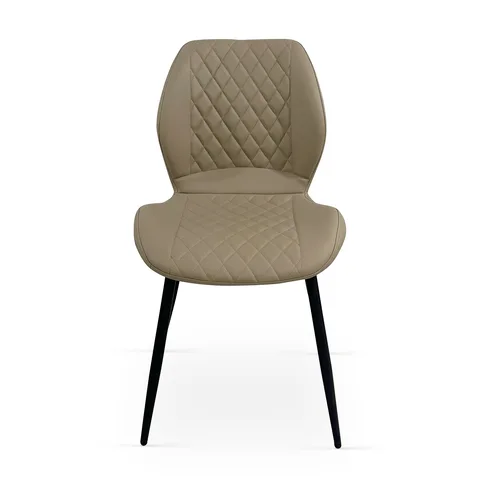 Balmoral Home Lily Dining Chairs — Set of 4 - Beige PU
