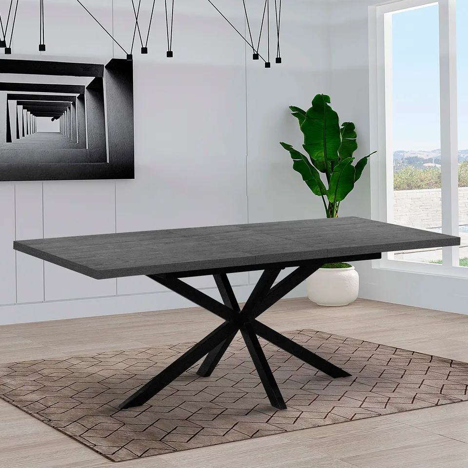 Balmoral Home Martina Dining Table - Grey Dining Table