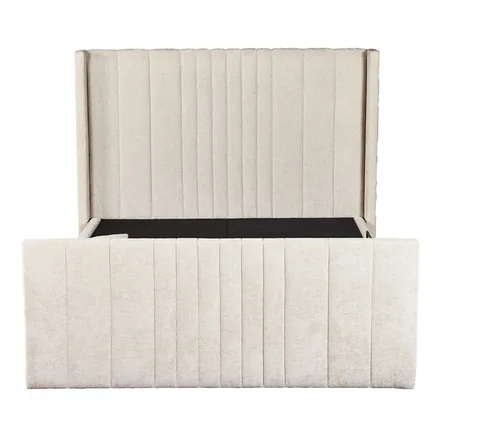 Honey B Clara Bed - Single (3ft) / Beige