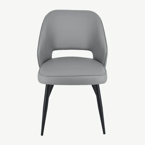 Balmoral Home Sutton Dining Chair - Light Grey PU