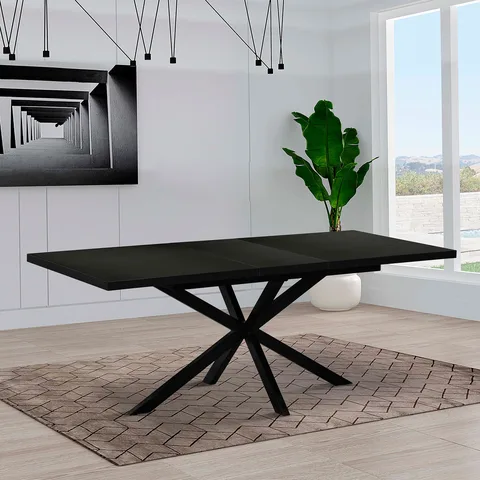 Balmoral Home Martina Dining Table - Black Dining Table