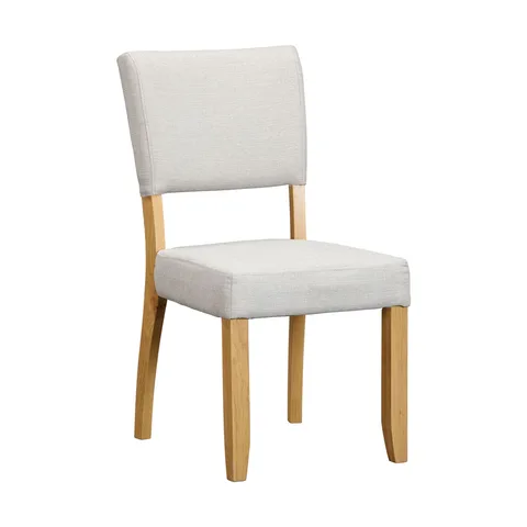 Balmoral Home Mayfair Dining Chair - Oak / White