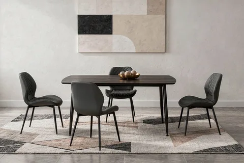 Balmoral Home Erin Dining Table - Grey Dining Table