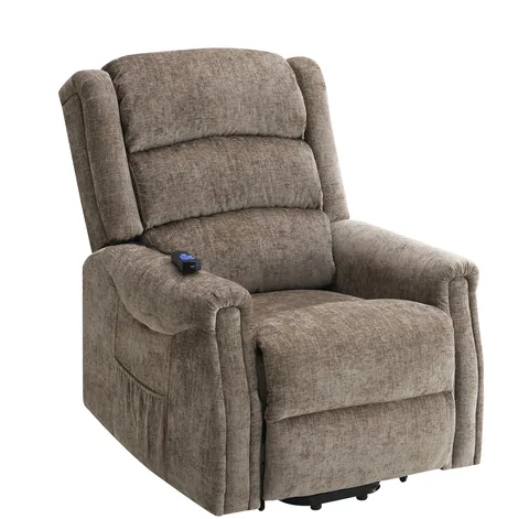 Honey B Kingsley Lift and Rise Recliner - Beige