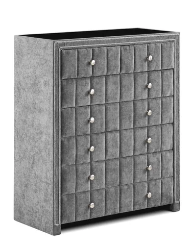 Honey B Amelia Chest of Drawers - Grey