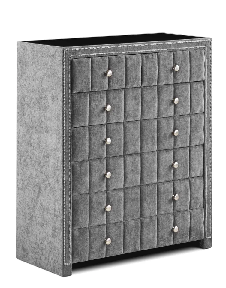 Honey B Amelia Chest of Drawers - Grey