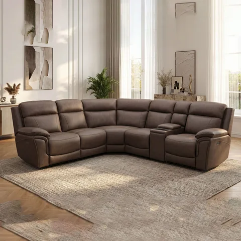 Balmoral Home Helford Reclining Seating - Corner Group