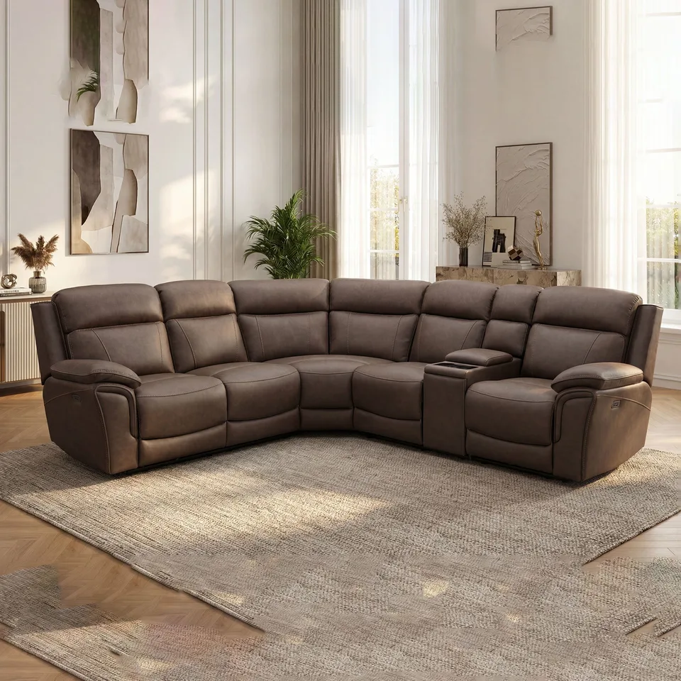 Balmoral Home Helford Reclining Seating - Corner Group