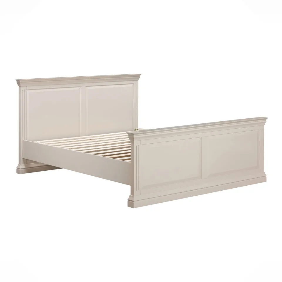 Balmoral Home Monaco Bed - Double (4ft6) / Painted Taupe