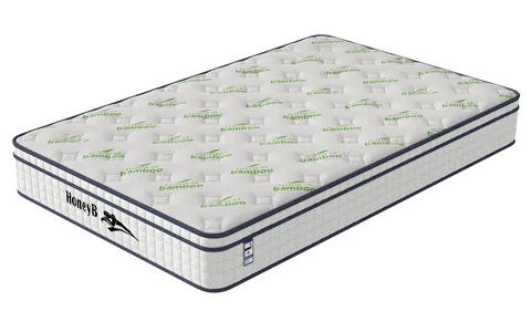 Honey B Bamboo Mattress - Single (3ft)