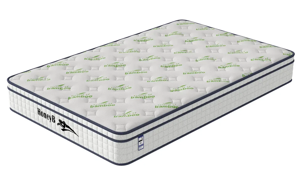 Honey B Bamboo Mattress - Single (3ft)