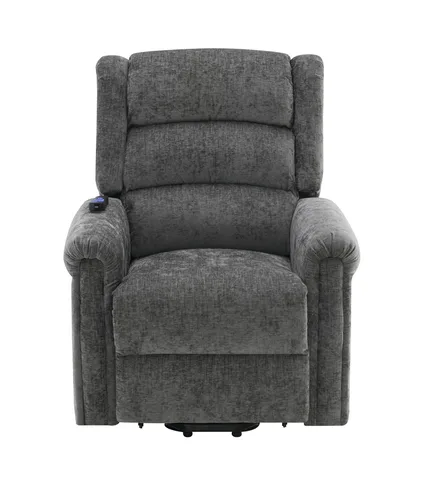 Honey B Kingsley Lift and Rise Recliner - Grey