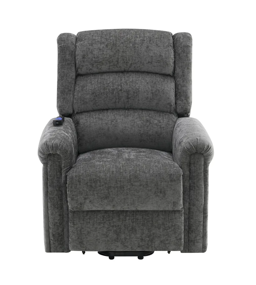 Honey B Kingsley Lift and Rise Recliner - Grey