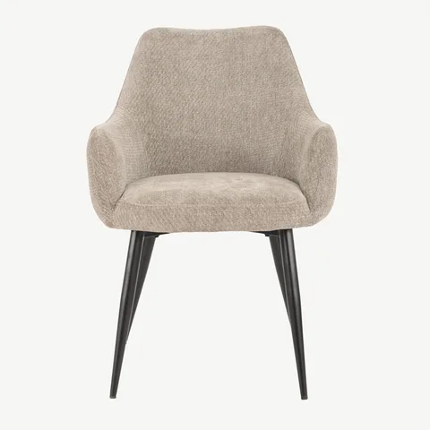 Balmoral Home Fabio Dining Chair - Grey Fabric
