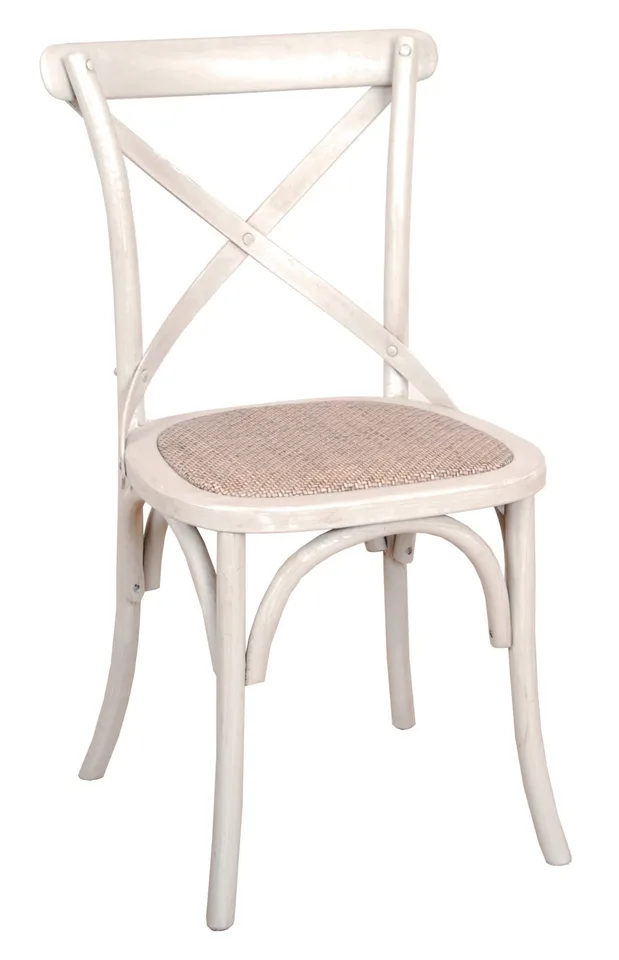 Balmoral Home Crossback Dining Chair - Cream