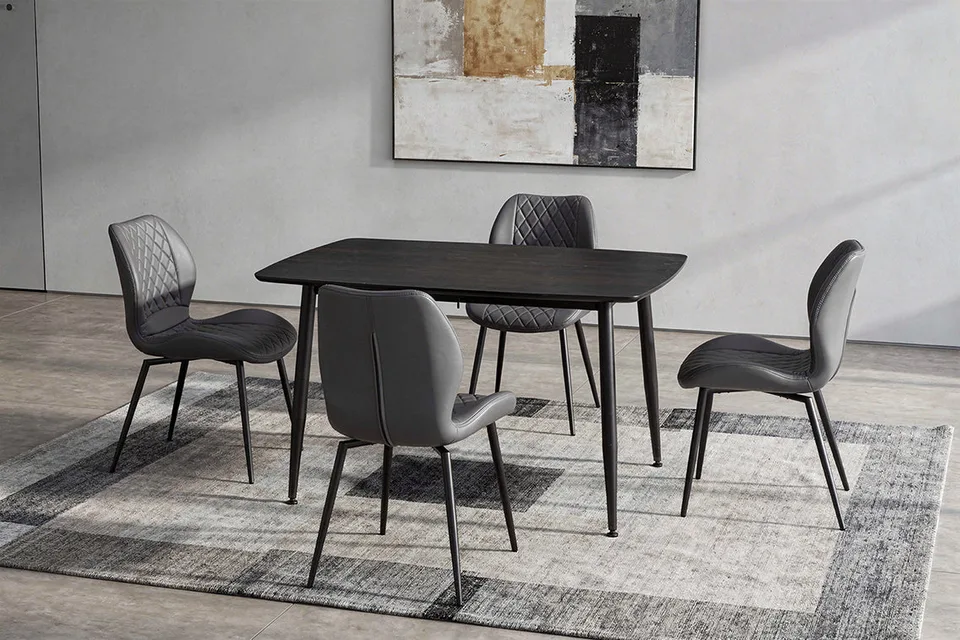 Balmoral Home Erin Dining Table - Black Dining Table