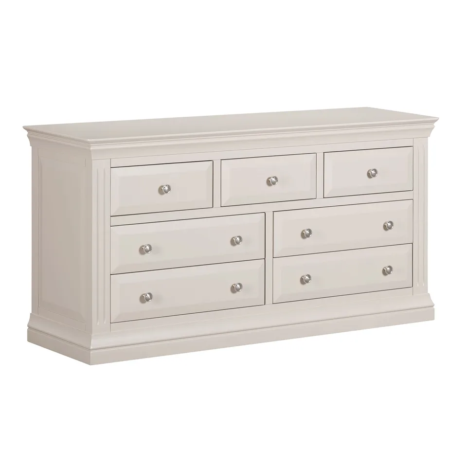 Balmoral Home Monaco Chest of Drawers - 3+4 Drawers / Painted Taupe