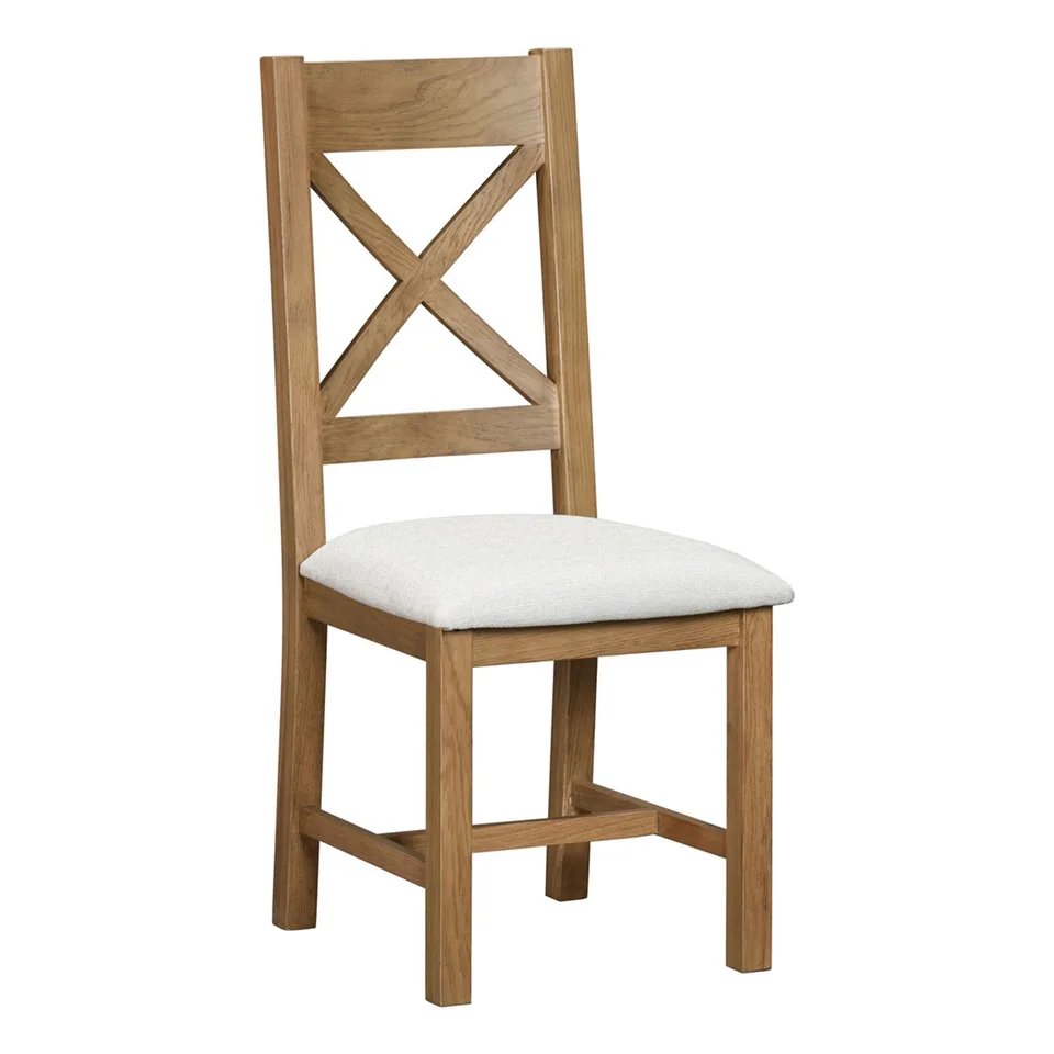 Balmoral Home Chatsworth Dining Chair - Rustic Oak