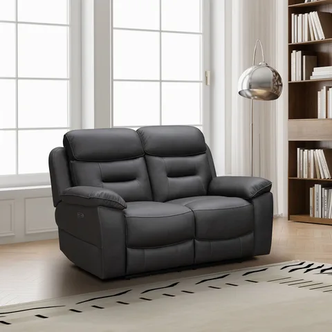 Balmoral Home Spencer Reclining Seating - 2 Seater / Charcoal Fabric