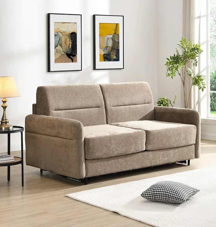 Honey B Hampton Sofa Bed - Beige