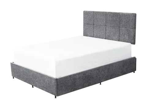 Honey B Prime Bed - Single (3ft) / Grey