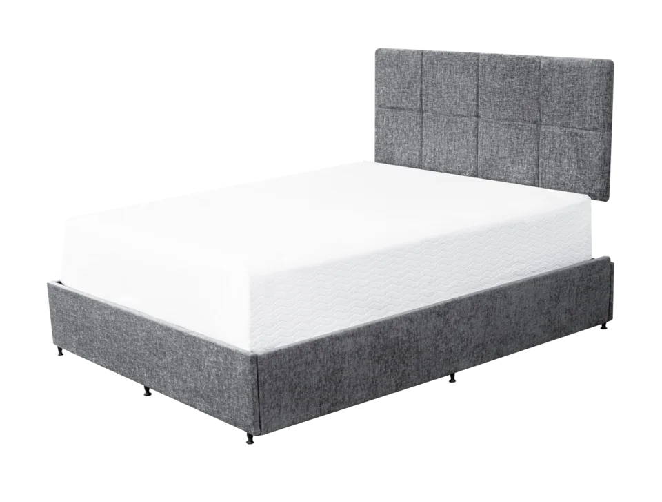 Honey B Prime Bed - Double (4ft6) / Grey