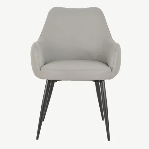 Balmoral Home Fabio Dining Chair - Grey PU