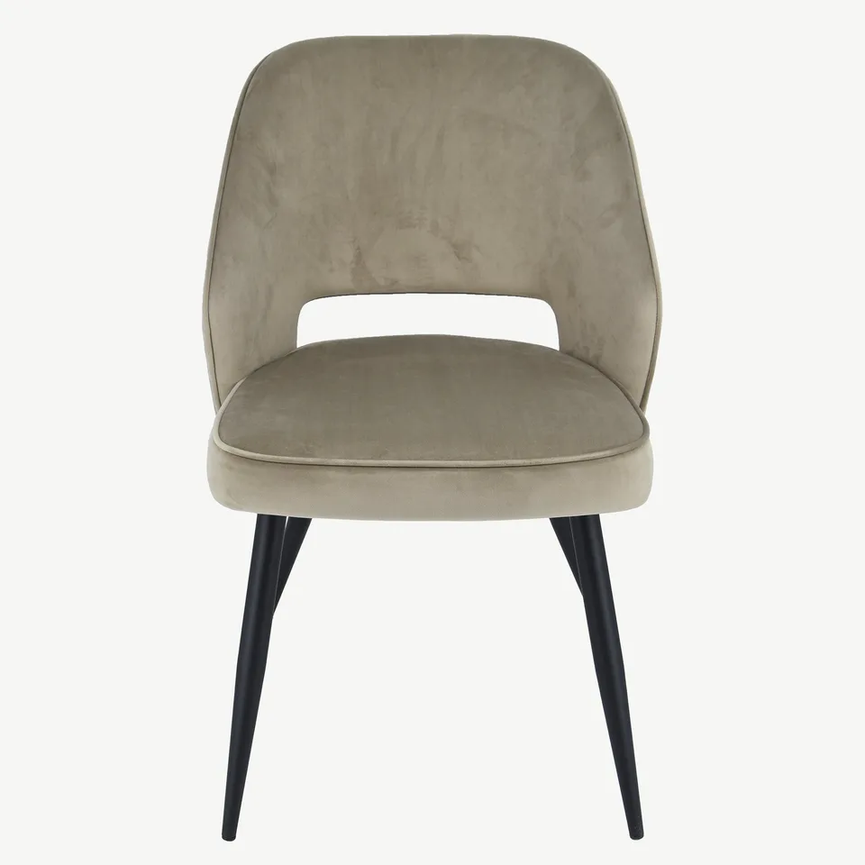 Balmoral Home Sutton Dining Chair - Mink Velvet