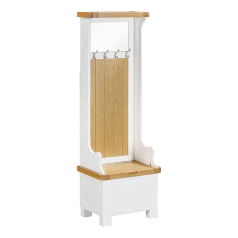 Balmoral Home Mayfair Hallway Storage Unit - Oak / White