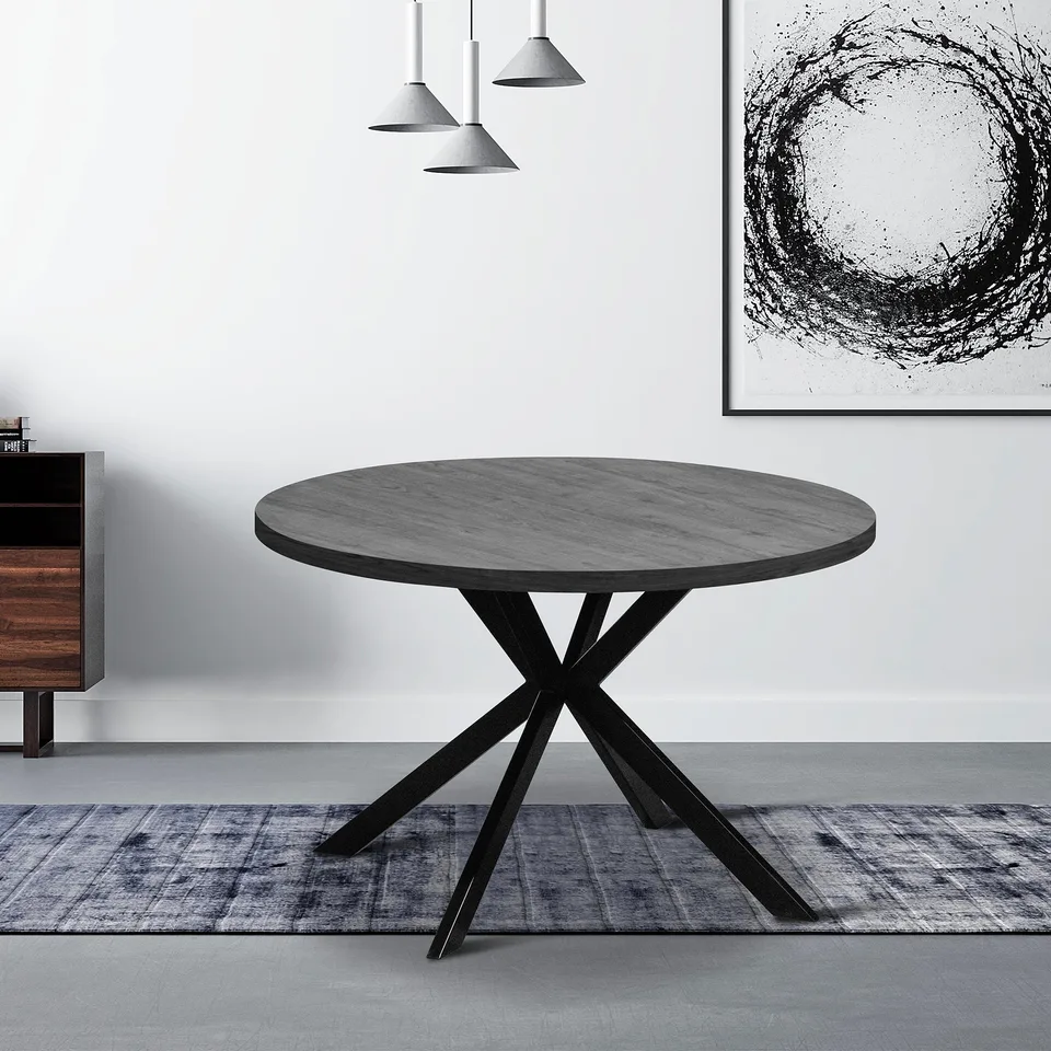 Balmoral Home Isabella Dining Table - Grey Dining Table