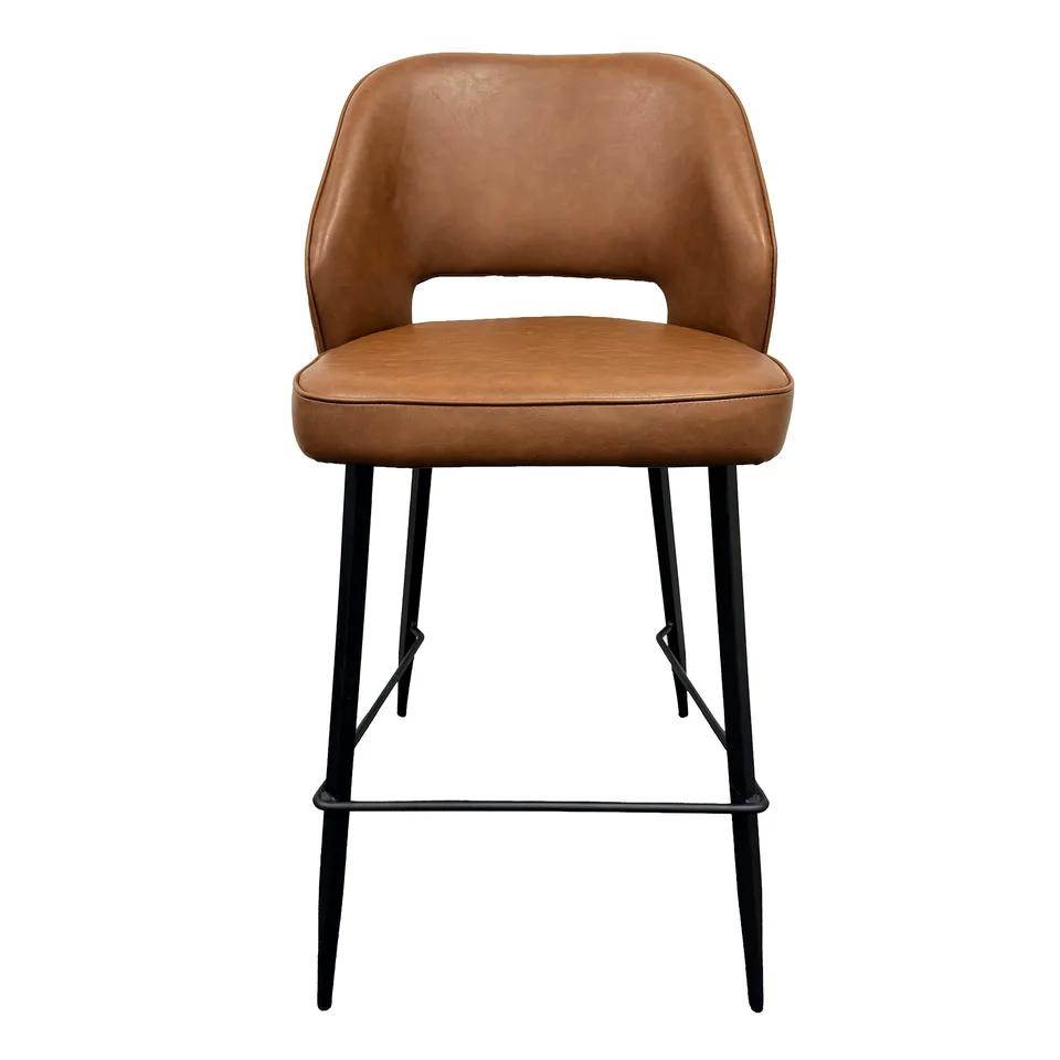 Balmoral Home Sutton Bar Stool - Tan PU