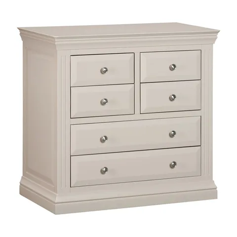 Balmoral Home Monaco Chest of Drawers - 4+2 Drawers / Painted Taupe