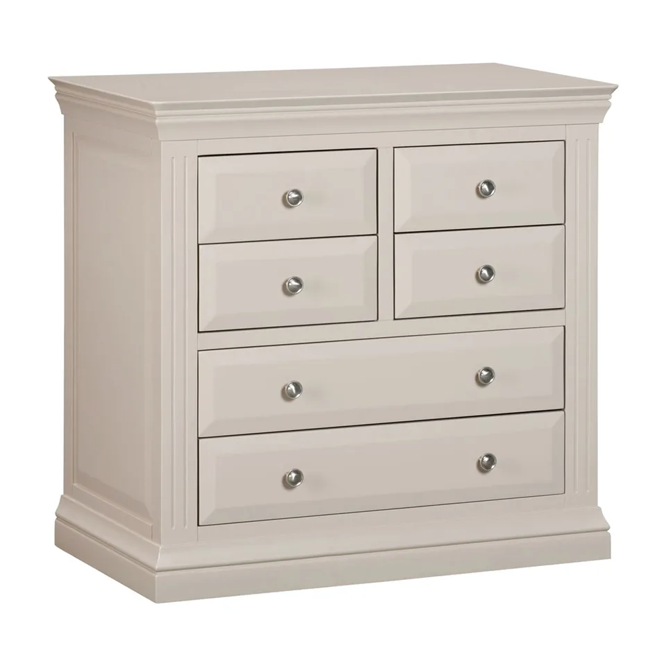 Balmoral Home Monaco Chest of Drawers - 4+2 Drawers / Painted Taupe