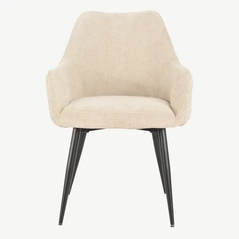 Balmoral Home Fabio Dining Chair - Beige Fabric