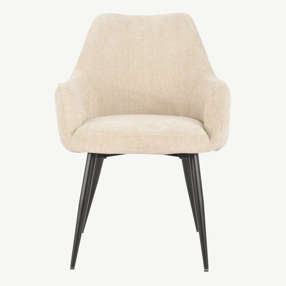 Balmoral Home Fabio Dining Chair - Beige Fabric