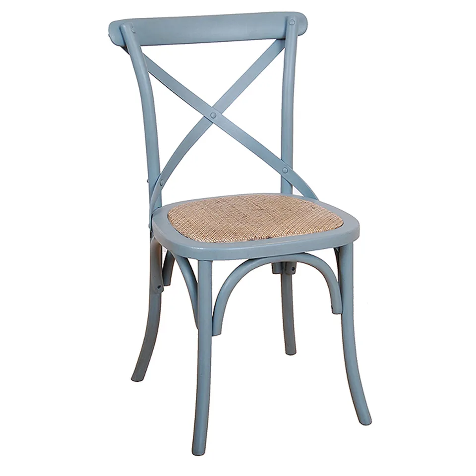 Balmoral Home Crossback Dining Chair - Grey