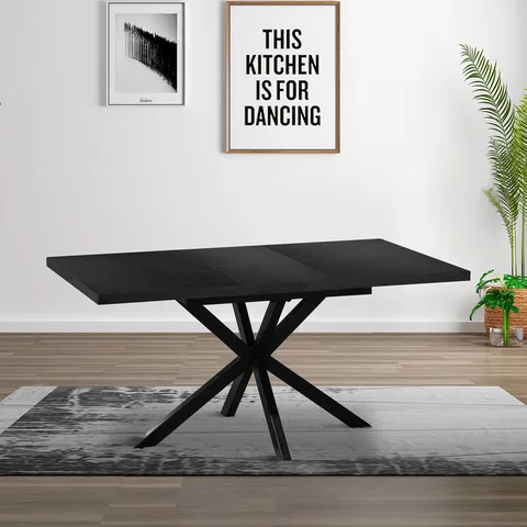 Balmoral Home Lucia Dining Table - Black Dining Table