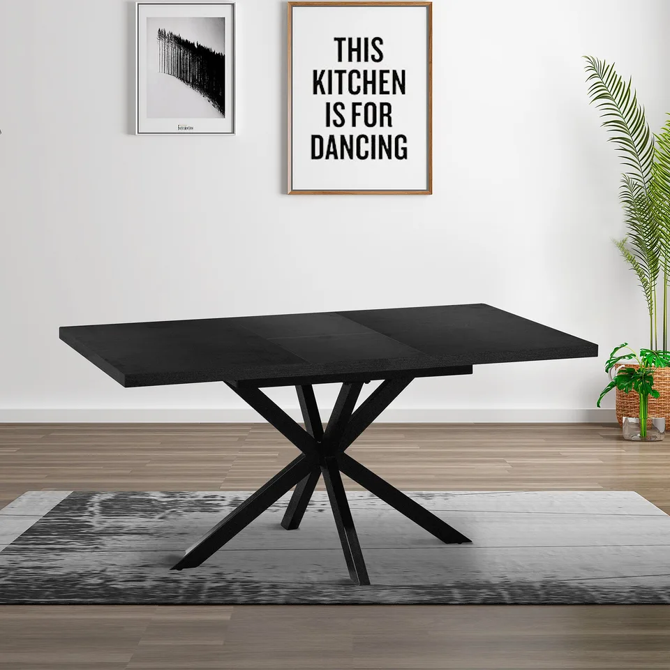 Balmoral Home Lucia Dining Table - Black Dining Table