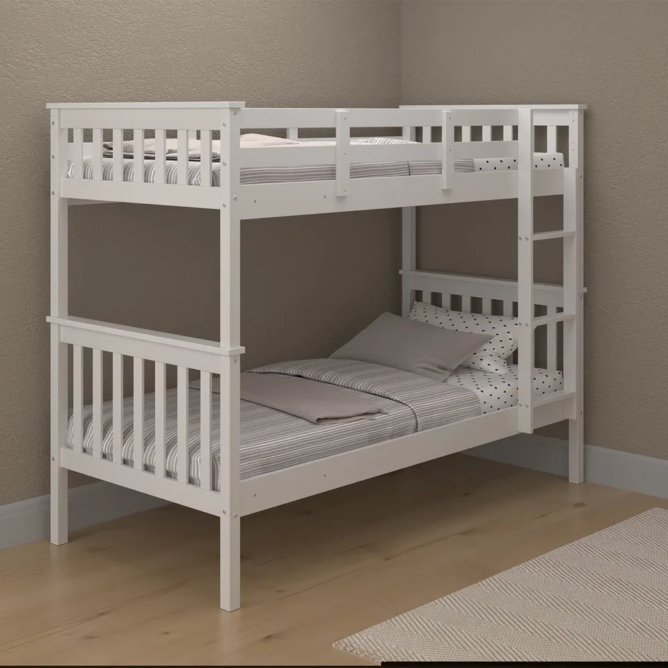 Balmoral Home Gabby Single Bunk Bed - Single (3ft) / White