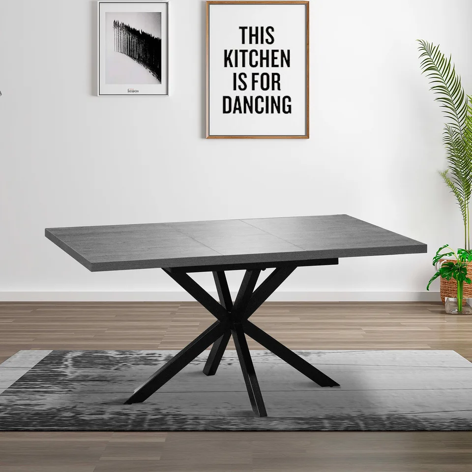 Balmoral Home Lucia Dining Table - Grey Dining Table